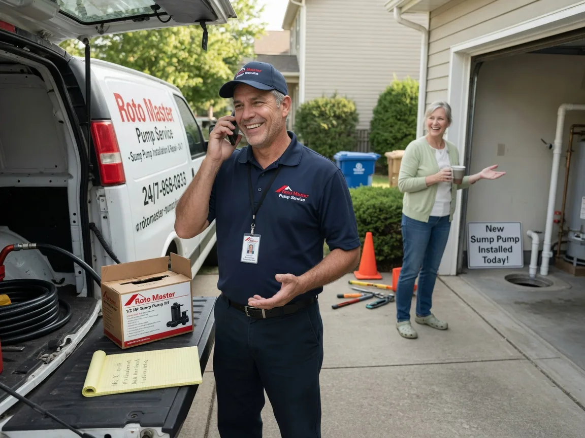 Sump Pump Installation Okatie, SC FAQs
